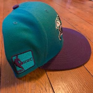 Hardwood Classics Charlotte Hornets SnapBack